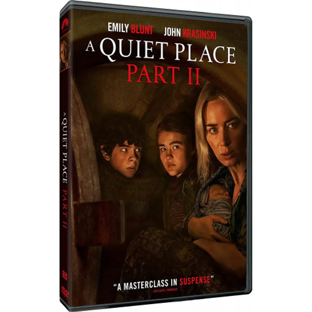 QUIET PLACE PART II DVD