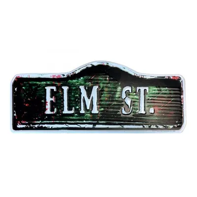 Nightmare On Elm Street Tin Sign