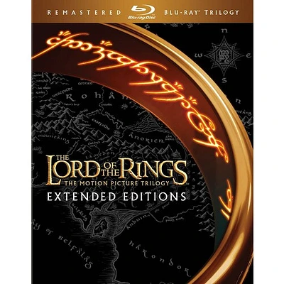 Lord Of The Rings: Motion Picture Trilogy (3pc)