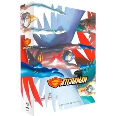 GATCHAMAN COMPLETE COLLECTION