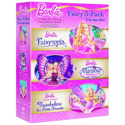 Barbie Fairy 3 Pack (DVD)