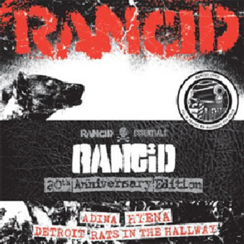 Rancid (Rancid Essentials 4X7 Inch Pack)