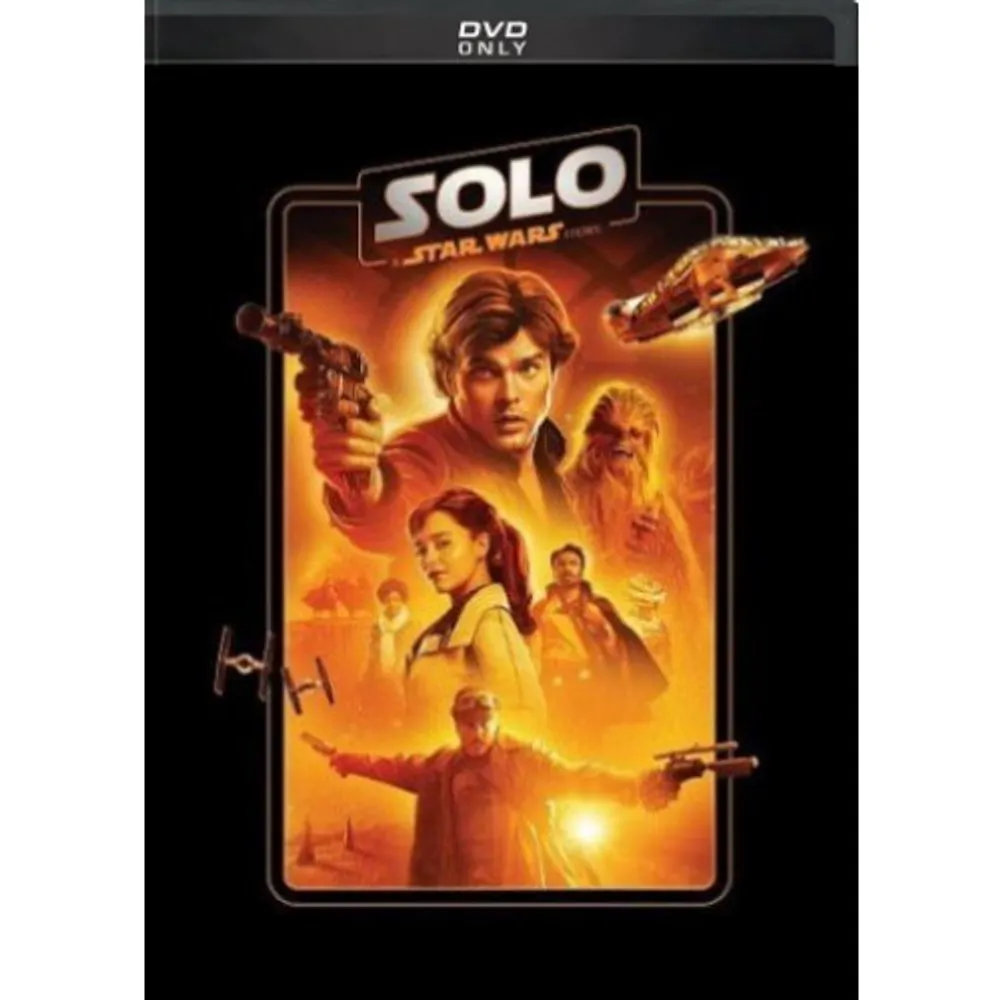 Solo: A Star Wars Story (DVD)