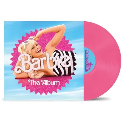Barbie The Album  LP- (hot pink color)