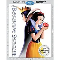 Blanche-Neige et les sept nains [Blu-ray + DVD + HD numrique] (Bilingual)