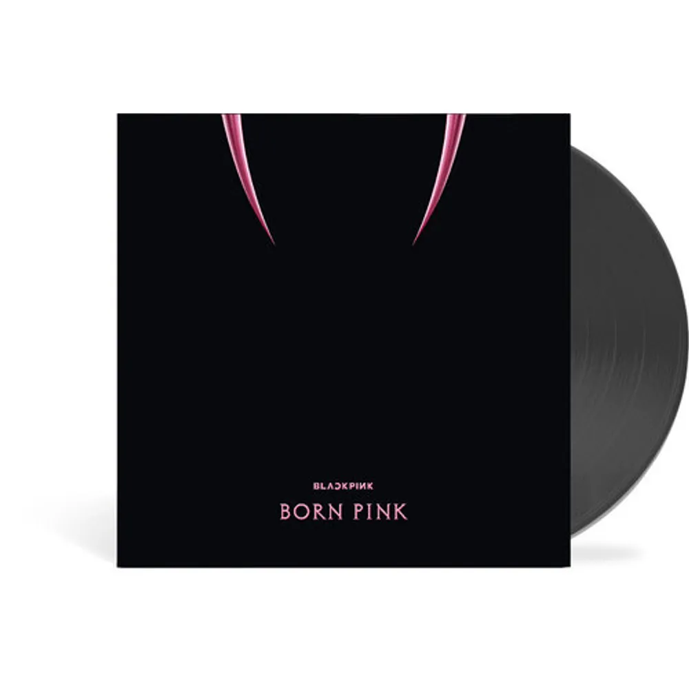 Born Pink - 'Black Ice' Colored Vinyl