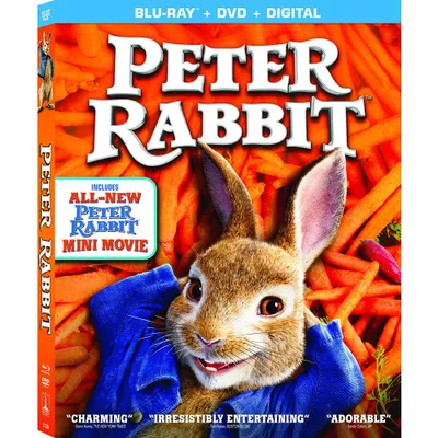 PETER RABBIT BLU BIL