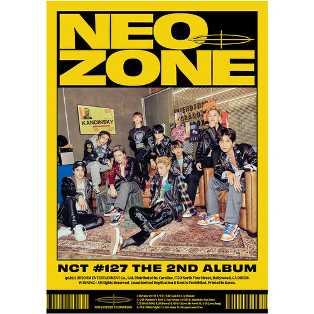 The 2nd Album 'NCT #127 Neo Zone' [N Ver.]