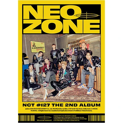 The 2nd Album 'NCT #127 Neo Zone' [N Ver.]