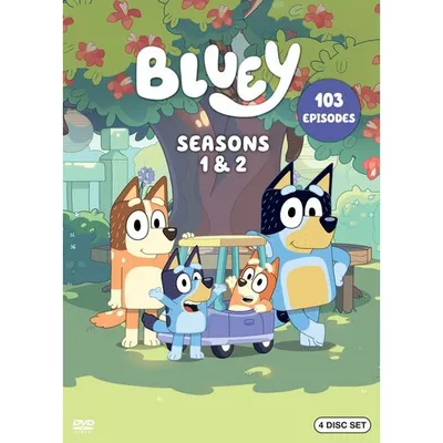 Bluey: Complete Seasons One And Two