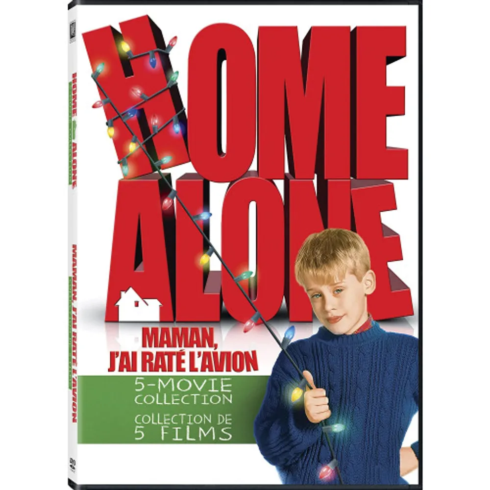 HOME ALONE 1-5 COLL DVD