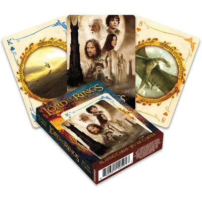 Lord Of The Rings The Two Towers Playing Cards Deck
