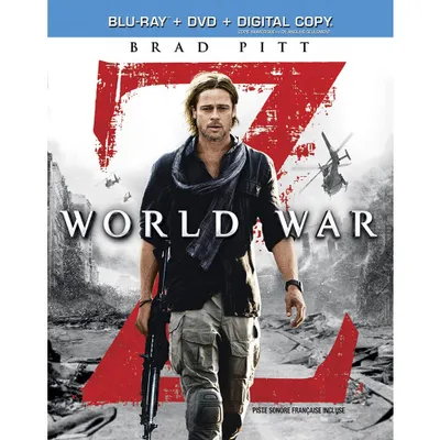 World War Z (Blu-ray/DVD Combo)