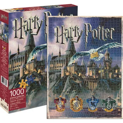 Harry Potter Hogwarts 1000 PC Jigsaw Puzzle