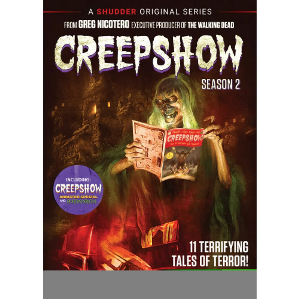 Creepshow, Season 2 Dvd (2pc) / (2pk)