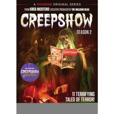 Creepshow, Season 2 Dvd (2pc) / (2pk)