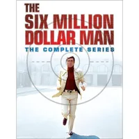 The Six Million Dollar Man: The Complete Series