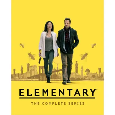 Elementary: The Complete Series (DVD)