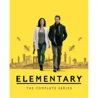 Elementary: The Complete Series (DVD)
