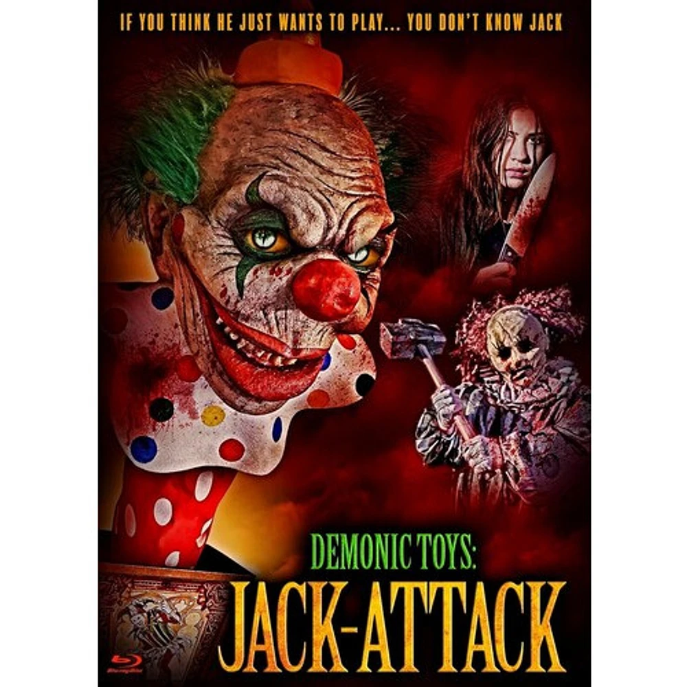 Demonic Toys: Jack-Attack