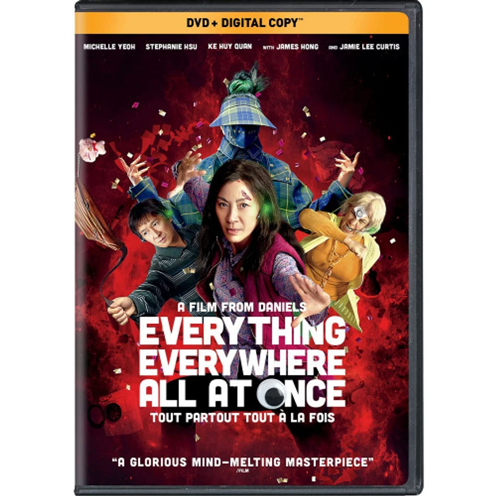 Everything Everywhere All at Once - DVD + Digital