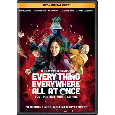 Everything Everywhere All at Once - DVD + Digital