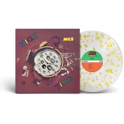 High Time [Rocktober 2023 Clear / Yellow Splatter LP]