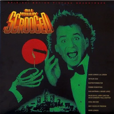 Scrooged (Original Motion Picture Soundtrack)