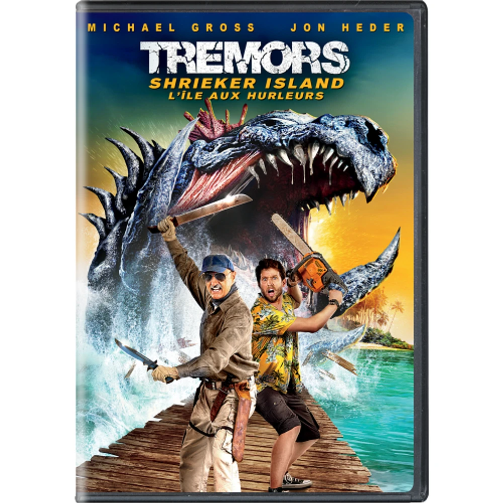 TREMORS: SHRIEKER ISLAND DVD