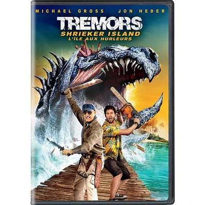 TREMORS: SHRIEKER ISLAND DVD