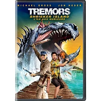 TREMORS: SHRIEKER ISLAND DVD