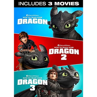 How To Train Your Dragon: 3 Movie Collection (DVD)