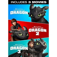 How To Train Your Dragon: 3 Movie Collection (DVD)