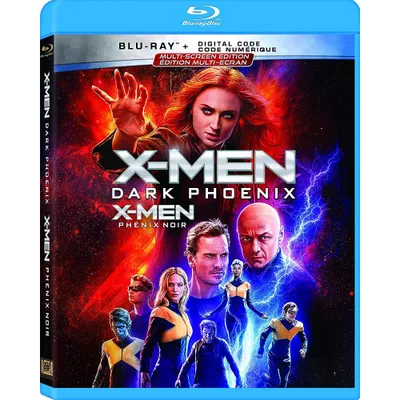 X-Men Dark Phoenix (Blu-ray)
