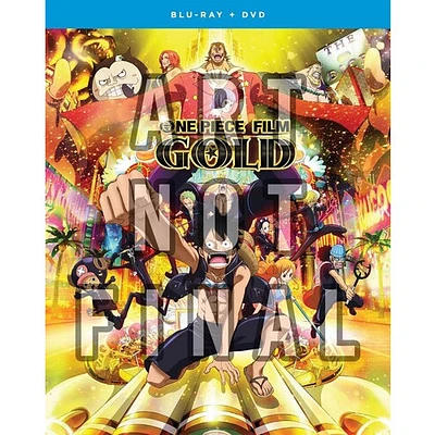 One Piece Film: Gold - Movie