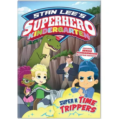 Superhero Kindergarten: Super K Time Trippers