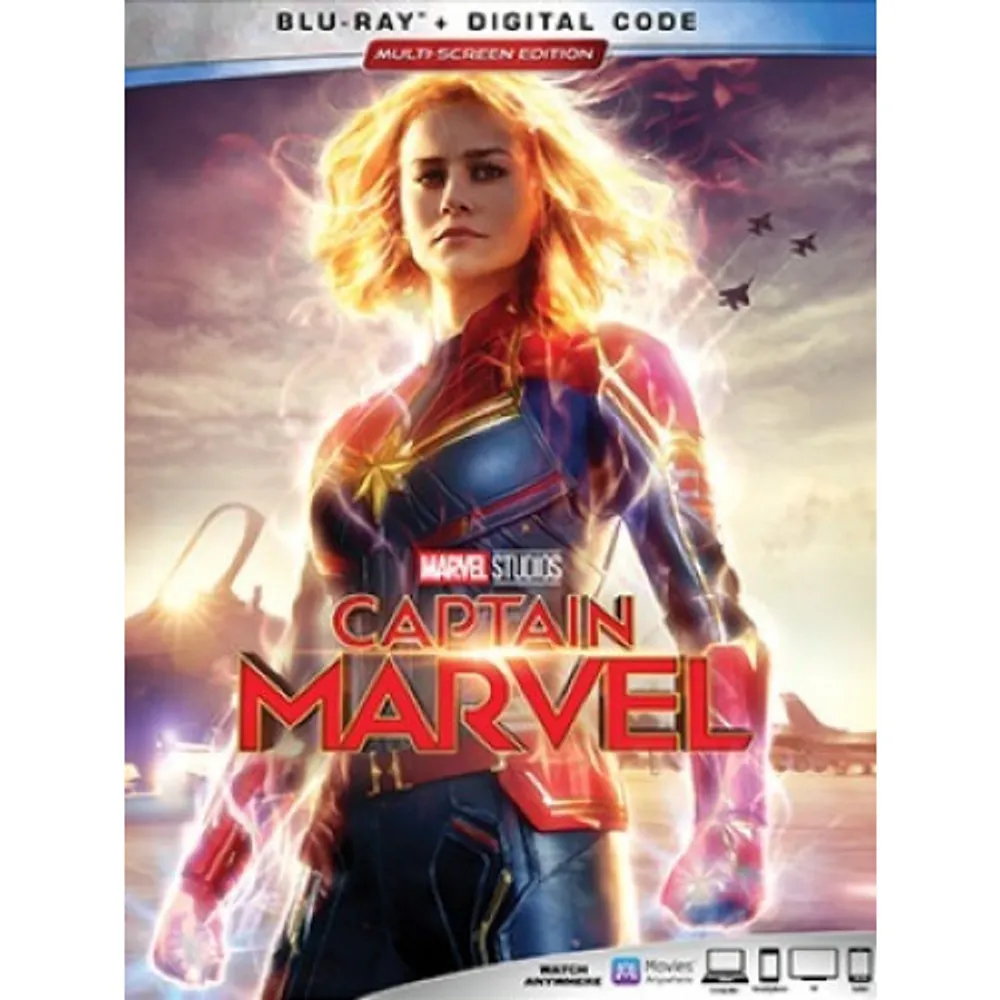 CAPTAIN MARVEL BLU