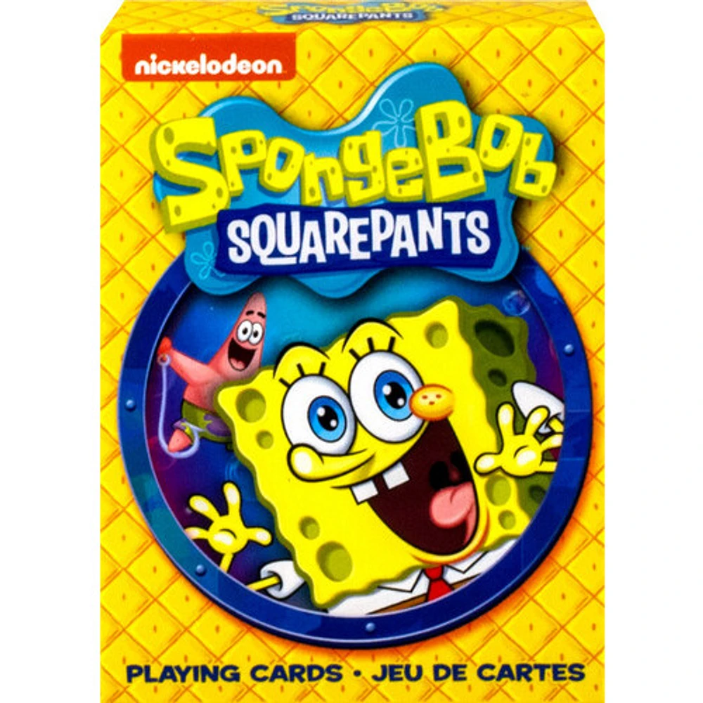 SpongeBob SquarePants Playing Cards