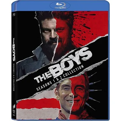 Boys: Season 1 & Season 2 (6pc) / (Box AC3 Sub WS)