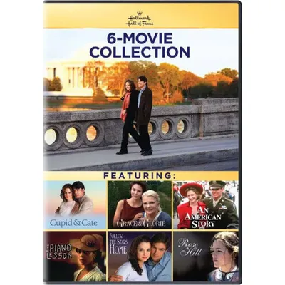 Hallmark 6-Movie Collection: Cupid & Cate / Grace & Glorie / After the Glory / The Piano Lesson / Follow the Stars Home