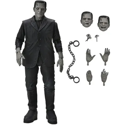 Neca: Uuniversal Frankenstein's Monster B&W Ultimate 7""