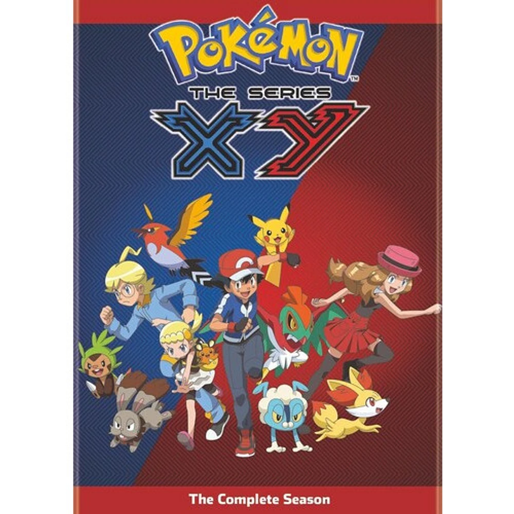 Pokemon The Series: Xy Complete Season