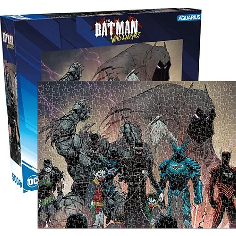 DC Comics Batman Who Laughs 500 Pc Puzzle