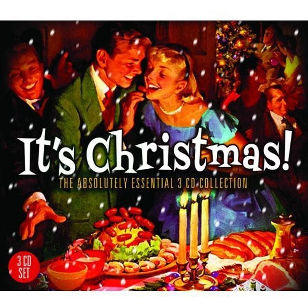 It's Christmas! the Absolutely Essential 3 CD Coll