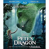 Pete's Dragon [Blu-ray + DVD + Digital HD]