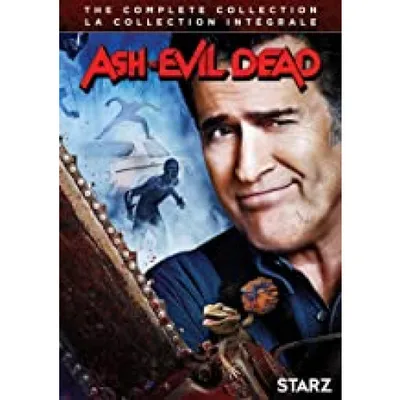 ASH VS EVIL DEAD S1-3 DVD