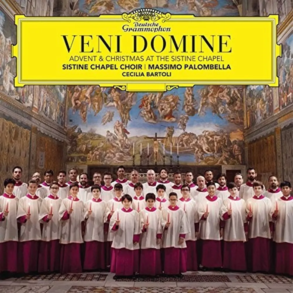 Veni Domine (Advent & Christmas at the Sistine)