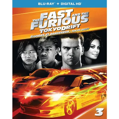 Fast & The Furious: Tokyo Drift (Blu-ray)