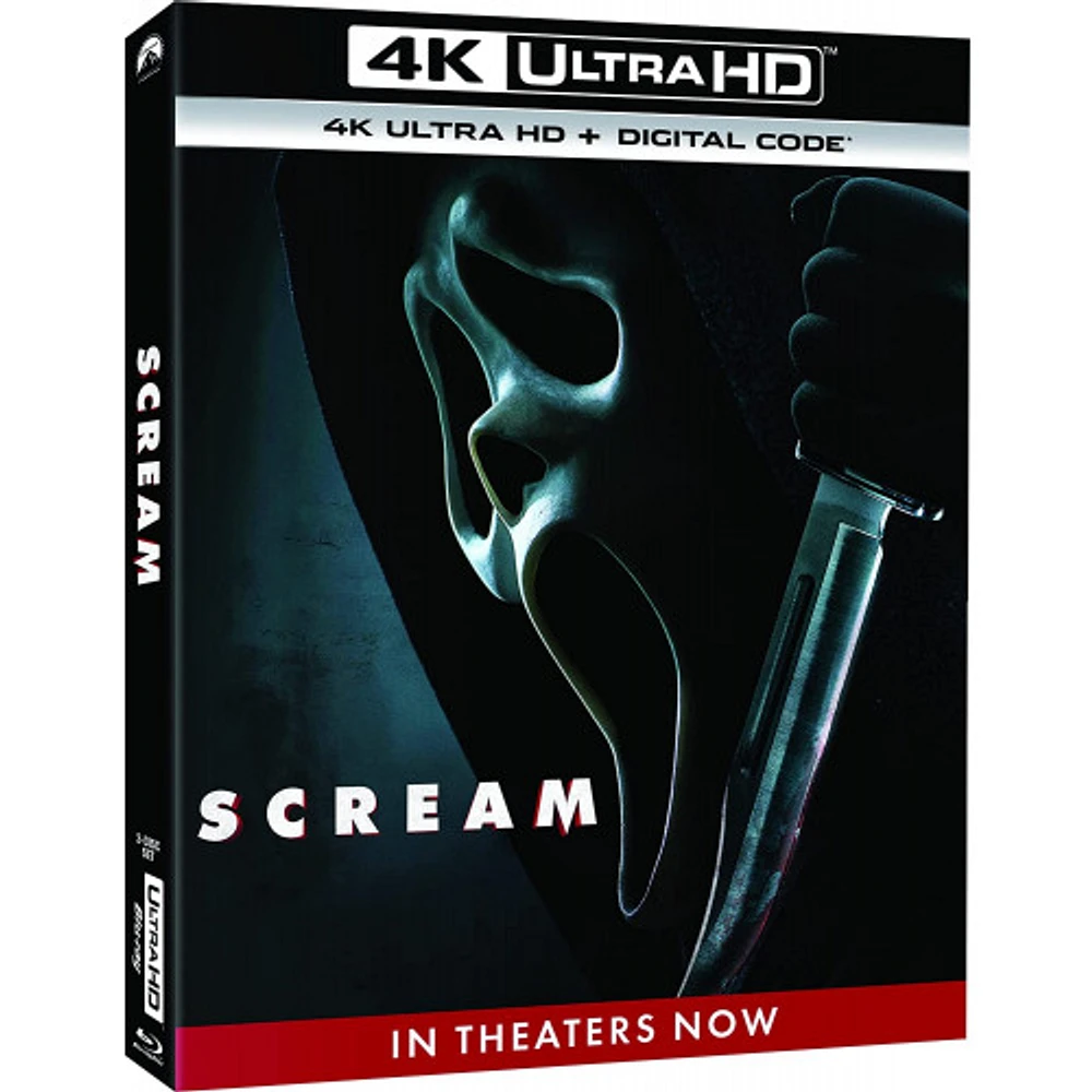 Scream (2022) [4K UHD + Digital Copy] [Blu-ray]