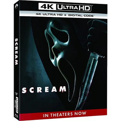 Scream (2022) [4K UHD + Digital Copy] [Blu-ray]